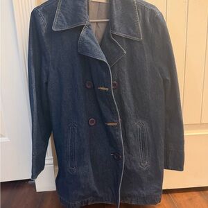 Men's Blue Denim Jacket